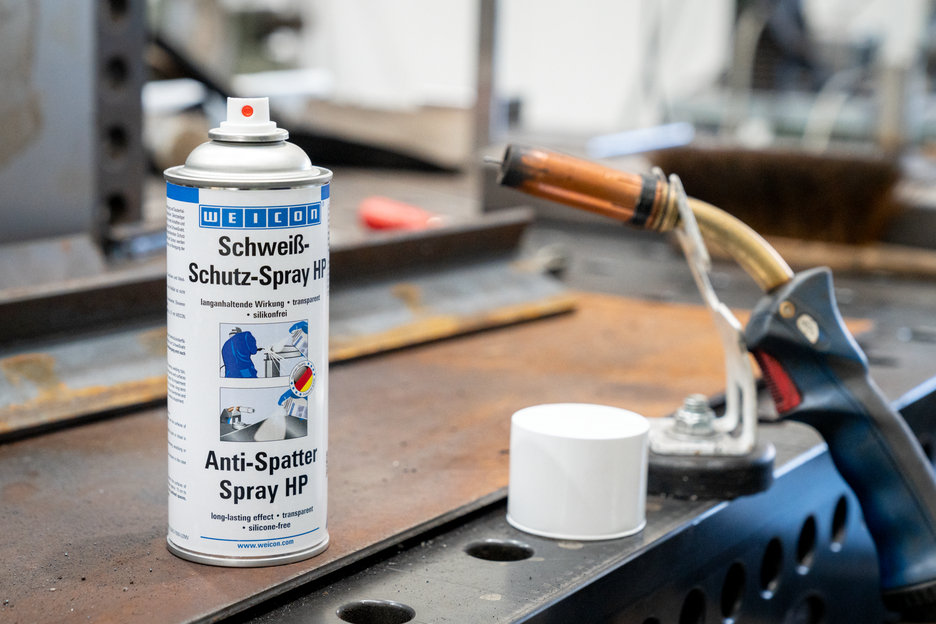 WEICON Spray Antiadhérent Soudure HP | Protège contre l'adhérence et les effets des projections de soudure