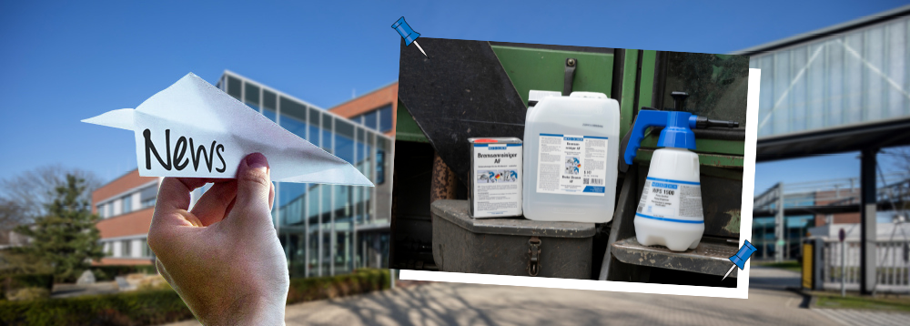 Multi-purpose cleaner for the automotive sector