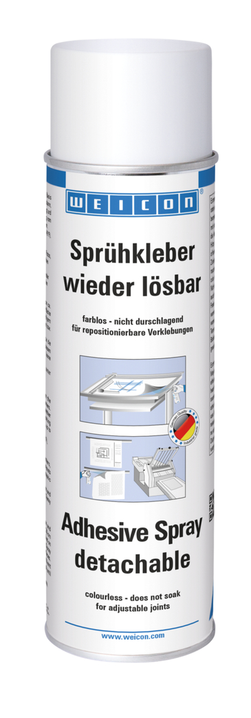Spray Adhésif repositionnable | Colle de contact vaporisable pour matériaux légers