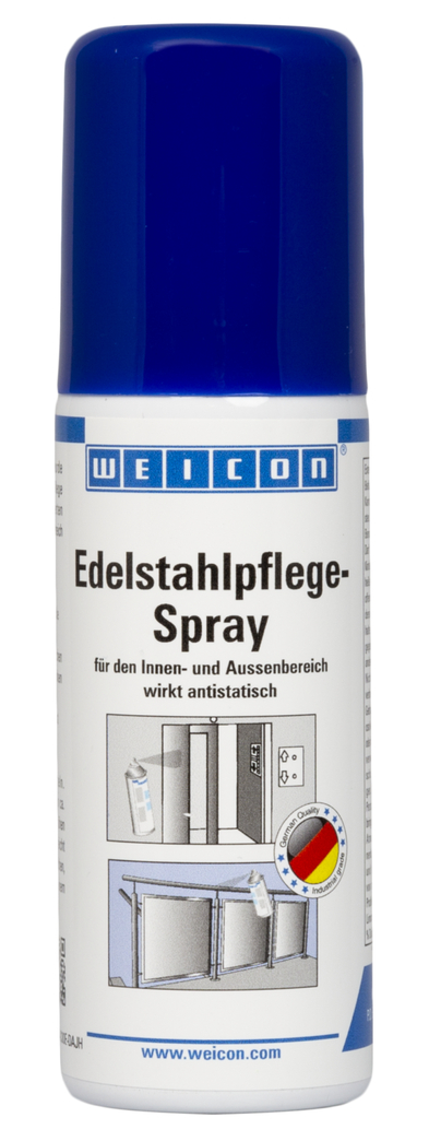 Spray Pro-Inox | Huile de nettoyage, de protection et d'entretien pour l'acier inoxydable
