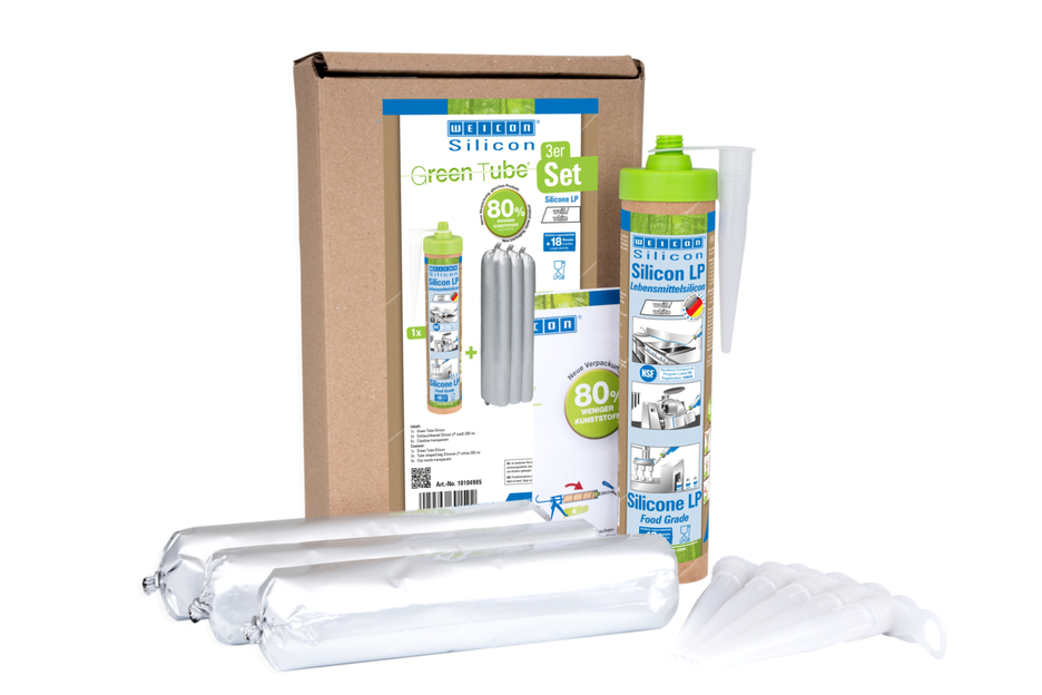 Silicone LP | mastic d'étanchéité à élasticité permanente pour le secteur de l'eau potable et des denrées alimentaires