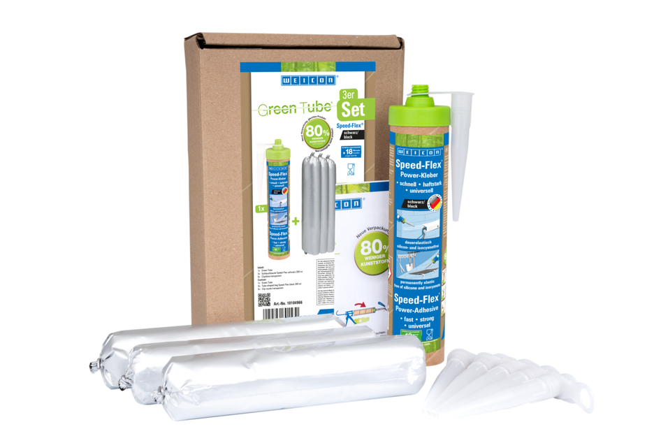 Speed-Flex® | Scellant adhésif à haute viscosité avec forte adhérence initiale, à base de MS-polymère