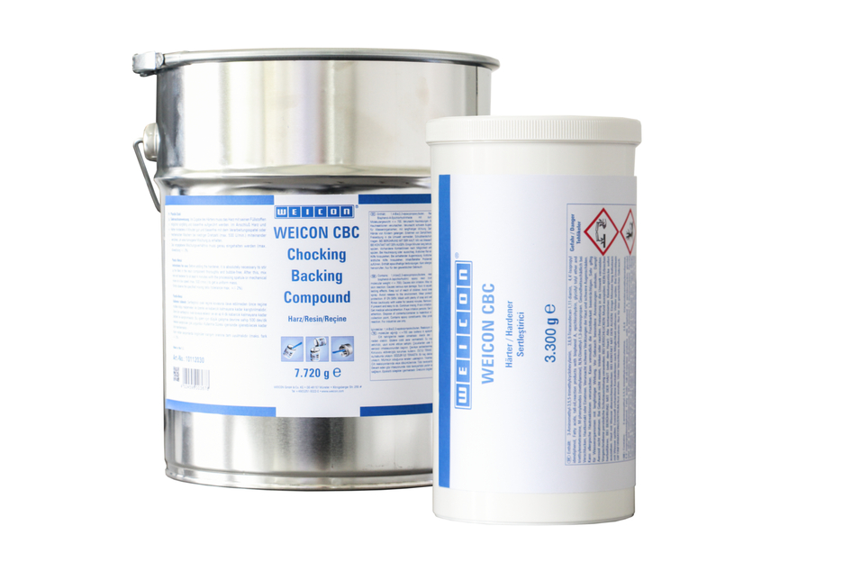 WEICON CBC | Système à base de résine époxy pour le scellement et le remplissage des jeux certifié ABS WEICON CBC | Système à base de résine époxy pour le scellement et le remplissage des jeux certifié ABS