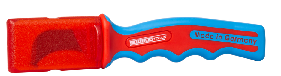 Couteau à dégainer H.D. No. 1000 | avec manche à 2 composants y compris capuchon de protection pour les travaux sous tension jusqu'à 1.000 volts Couteau à dégainer H.D. No. 1000 | avec manche à 2 composants y compris capuchon de protection pour les travaux sous tension jusqu'à 1.000 volts