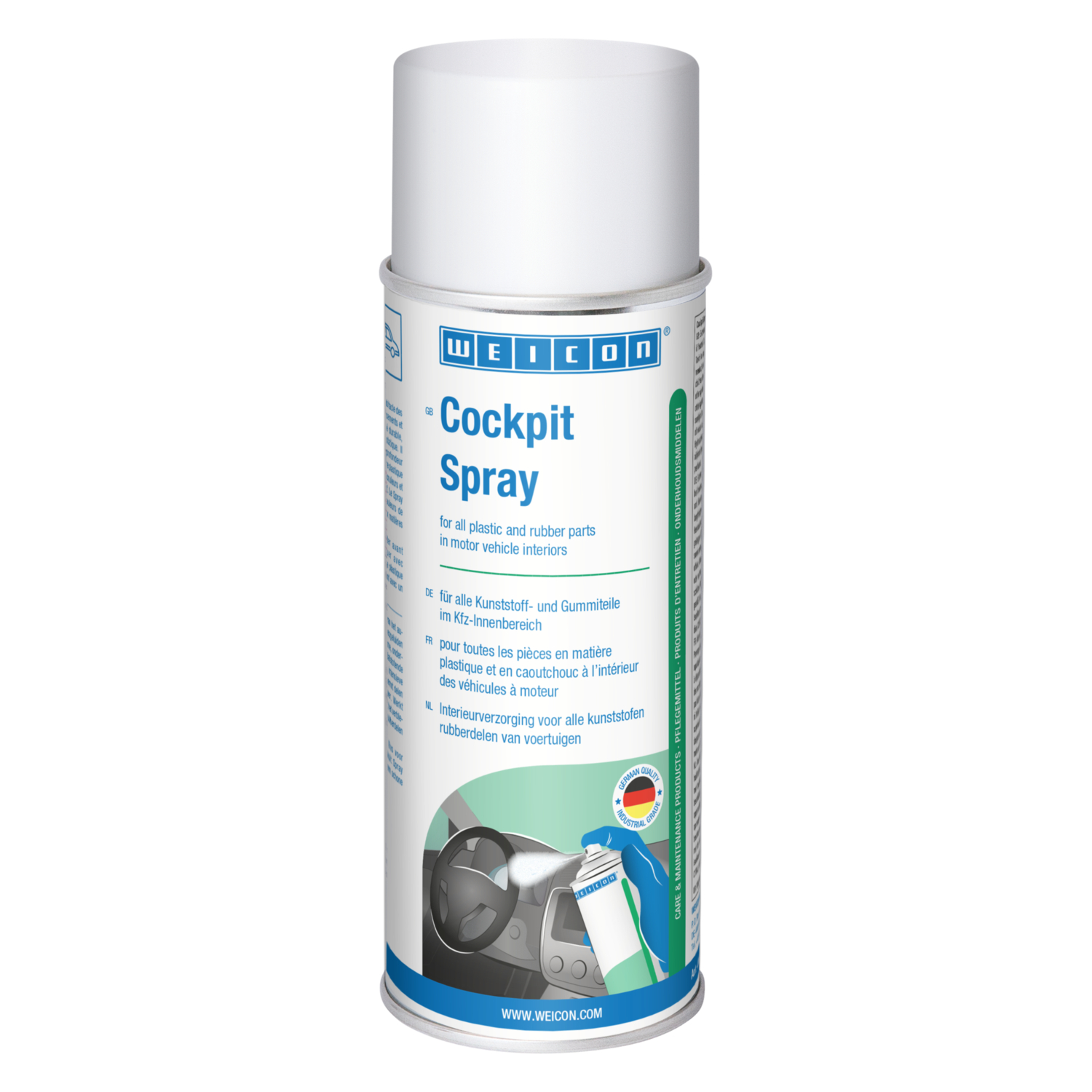 Spray Cockpit | Nettoyant pour robinetteries de véhicules