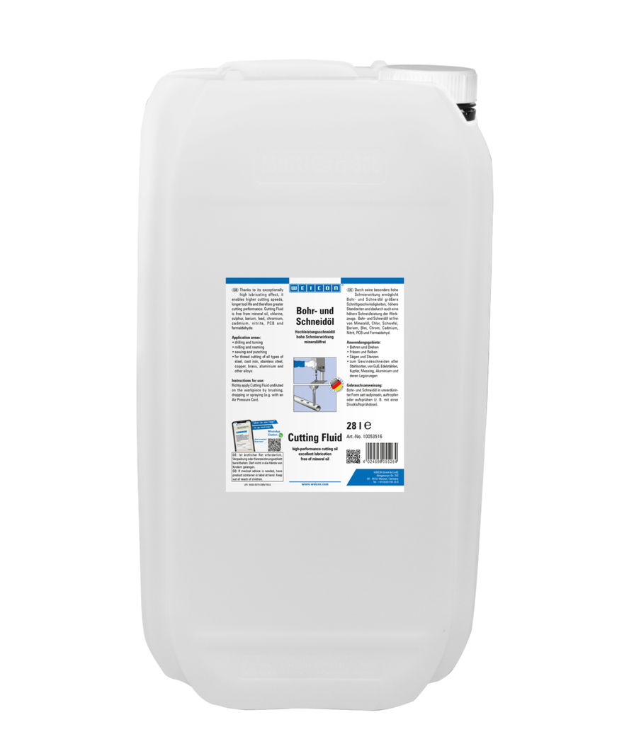 WEICON Spray d’Huile de Coupe | Huile de coupe haute performance