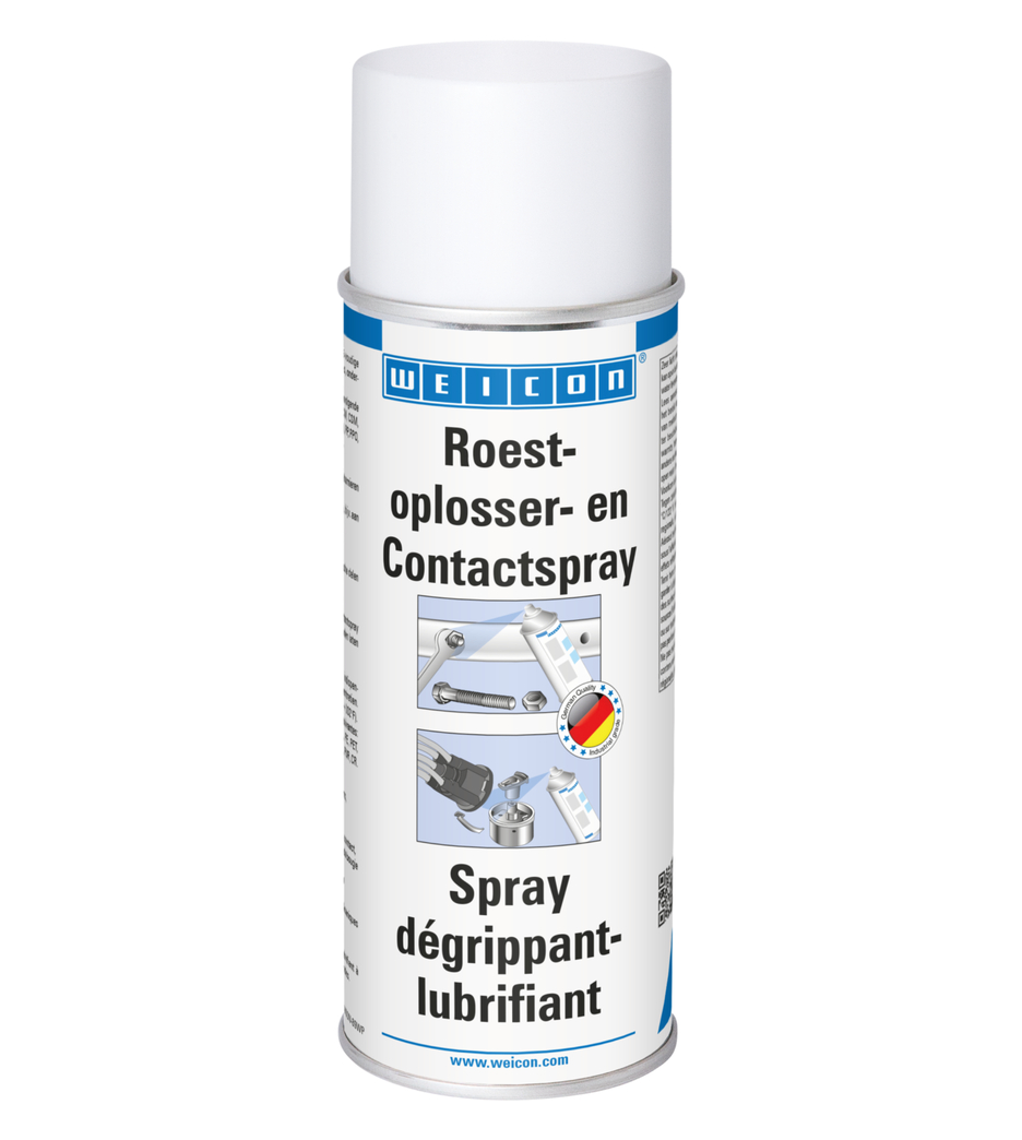 Spray Dégrippant-Lubrifiant | Huile pénétrante et d'entretien à effet sextuple