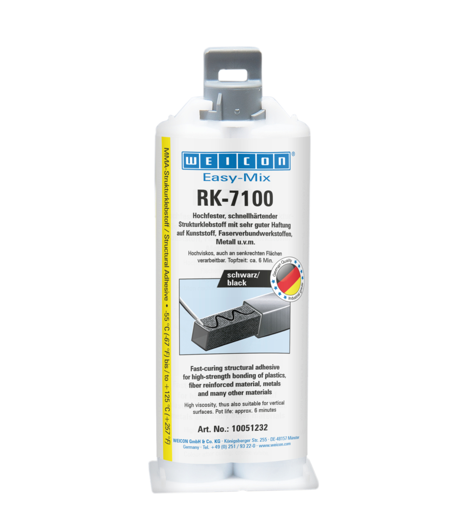 Easy-Mix RK-7100 Adhésif structural à base d’Acrylates | Adhésif structural acrylate, à durcissement rapide