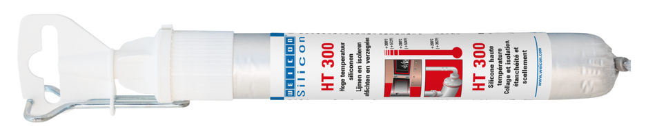Silicone HT 300 | Scellant, résistant aux hautes températures jusqu'à 300°C