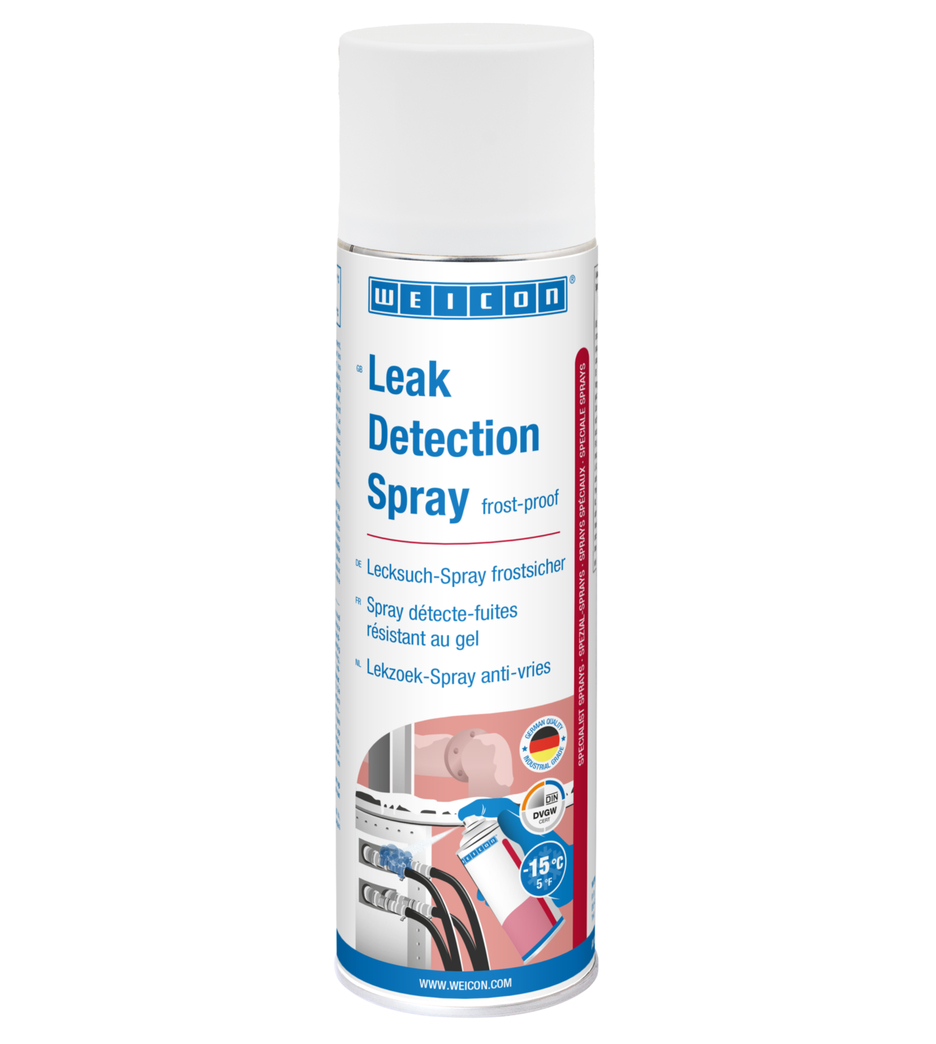 Spray Détecte-Fuites ingélif | Détection de fissures et de fuites sur les systèmes de réfrigération et de climatisation