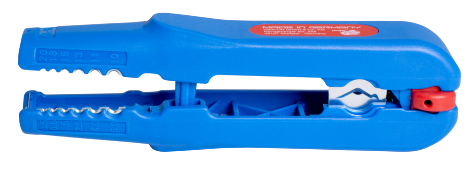 Multi-Stripper No. 400 | Outil à dégainer multifonctionnel, capacité dénudage 0,5 - 6,0 mm² / dégainage 8 - 13 mm Ø Multi-Stripper No. 400 | Outil à dégainer multifonctionnel, capacité dénudage 0,5 - 6,0 mm² / dégainage 8 - 13 mm Ø