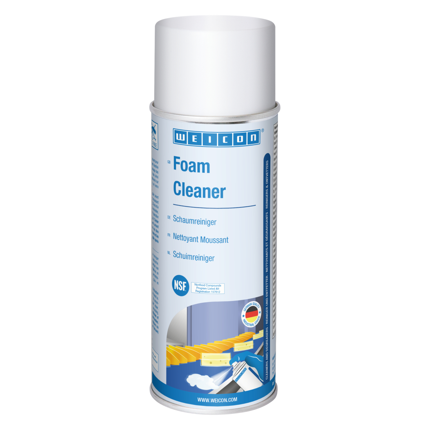 Nettoyant Moussant | Nettoyant universel pour le secteur alimentaire NSF A1