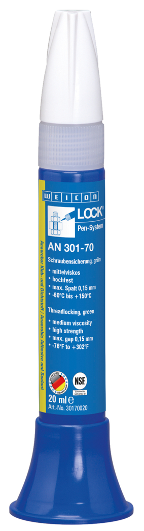 WEICONLOCK® AN 301-70 Frein filet | haute résistance