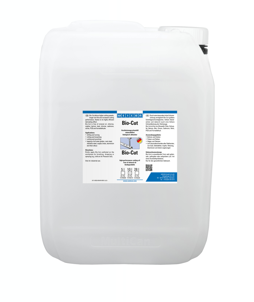 Bio-Cut | Huile de perçage et de coupe Bio-Cut | Huile de perçage et de coupe