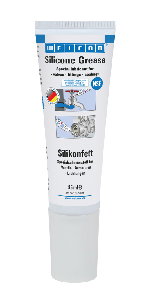 Graisse de silicone | Graisse de qualité alimentaire Graisse de silicone | Graisse de qualité alimentaire