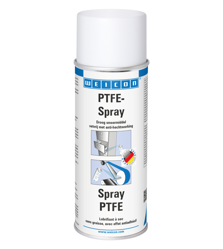 Spray PTFE | Lubrifiant sec sans graisse Spray PTFE | Lubrifiant sec sans graisse