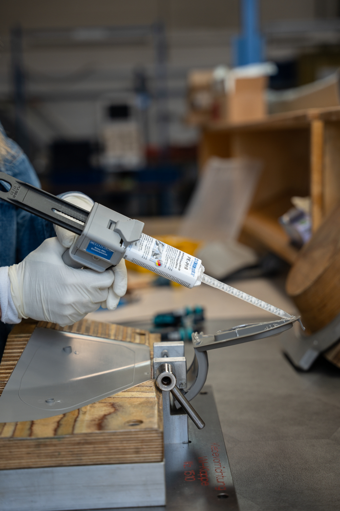 Easy-Mix PE-PP 50 | Adhésif de construction à base d'acrylate de méthyle pour matières plastiques spéciales