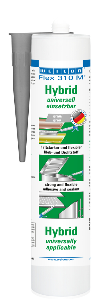 Flex 310 M hybride | Colle et mastic d'étanchéité universel à forte adhérence à base de MS-polymère