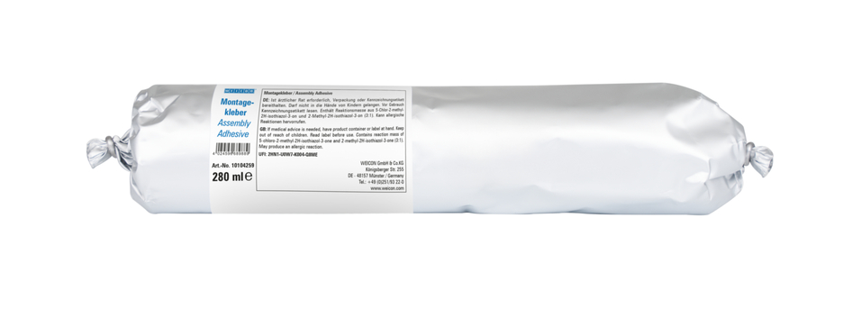 Green Tube Colle de montage | Colle universelle à forte adhérence pour l'intérieur et l'extérieur