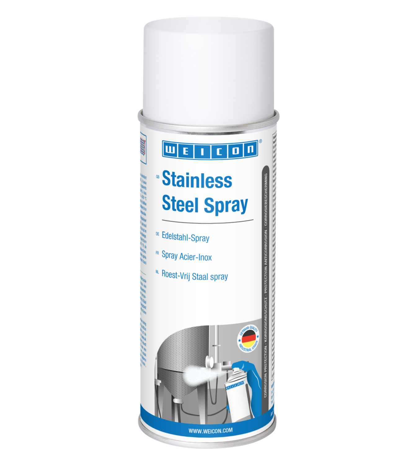 Spray Acier Inox | revêtement de surface résistant à la corrosion et aux intempéries
