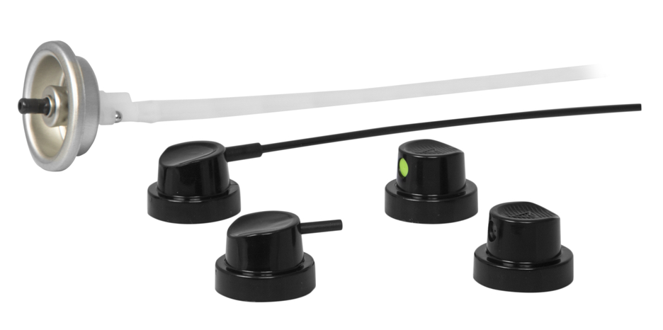 Jeu de Pulvérisateurs pour WSD 400 | Kit de 4 têtes de pulvérisation avec valve Jeu de Pulvérisateurs pour WSD 400 | Kit de 4 têtes de pulvérisation avec valve