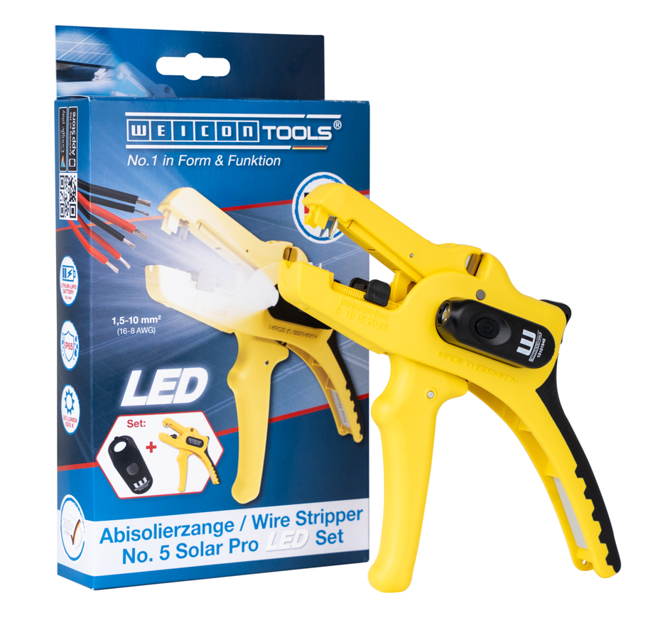 Pince à dénuder N° 5 Solar Pro Kit LED