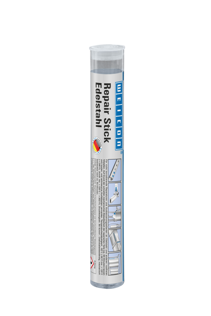 Repair Stick Acier Inox | Pâte à modeler de réparation non corrosive, homologuée pour l'eau potable