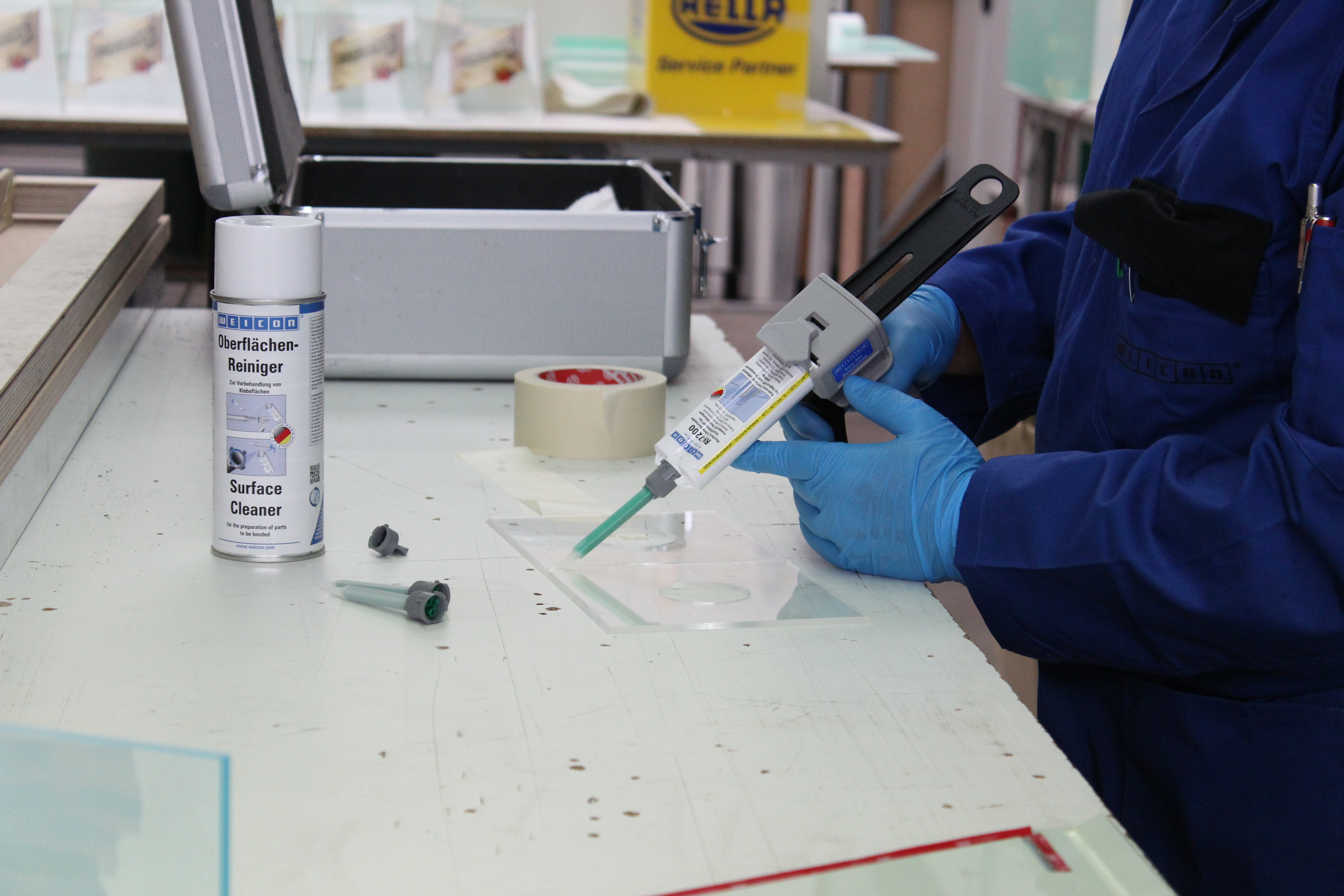 Easy-Mix RK-7200 Adhésif structural | Adhésif structural acrylate, résistant aux chocs