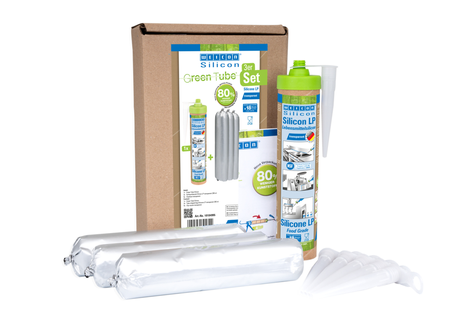 Silicone LP | mastic d'étanchéité à élasticité permanente pour le secteur de l'eau potable et des denrées alimentaires