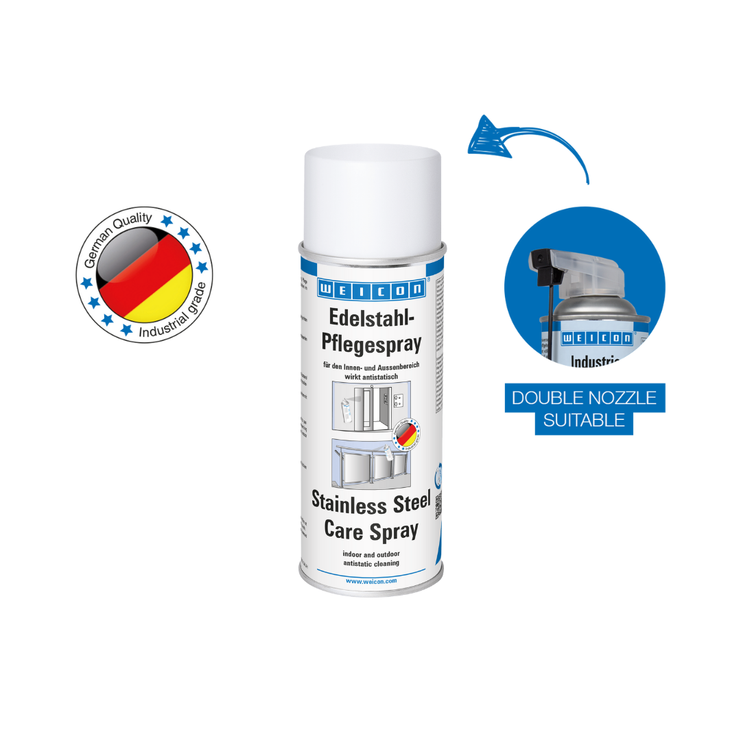 Spray Pro-Inox | Huile de nettoyage, de protection et d'entretien pour l'acier inoxydable