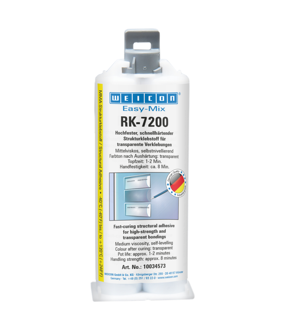 Easy-Mix RK-7200 Adhésif structural | Adhésif structural acrylate, résistant aux chocs