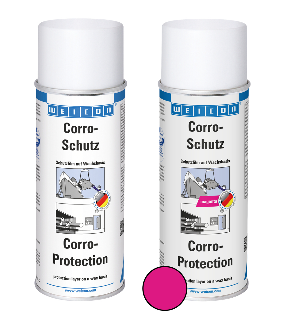 Corro-Protection | Protection anticorrosion à base de cire pour la conservation