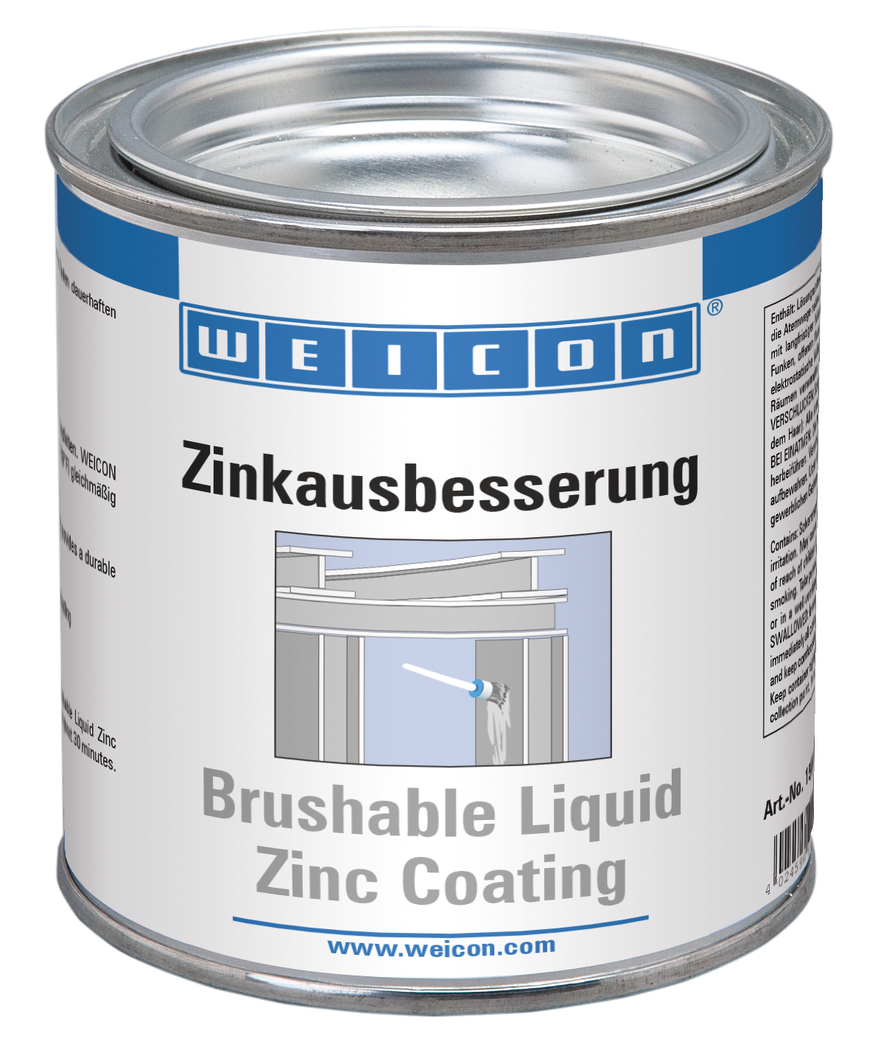 Peinture Zinc pour Retouches | Protection anticorrosion des surfaces galvanisées