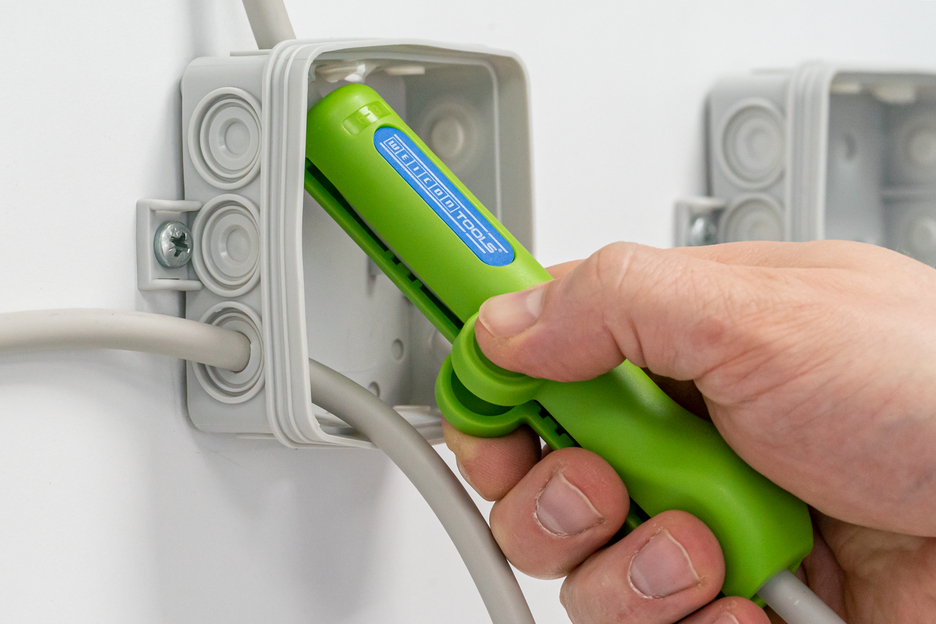 Kit Novice Pro Green Line | Kit de dénudage 4 pièces pour l'installation domestique