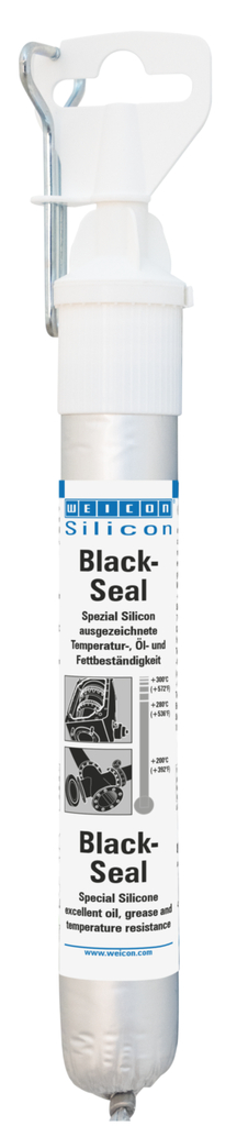 Black-Seal Silicone Spécial | Mastic d'étanchéité à élasticité permanente pour les zones résistantes à l'huile ou à la graisse