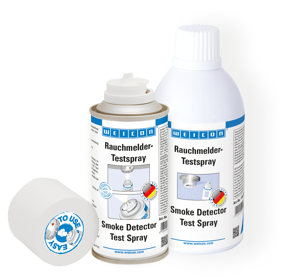 Spray Testeur pour Détecteurs de Fumée | pour les détecteurs de fumée photoélectriques et optiques