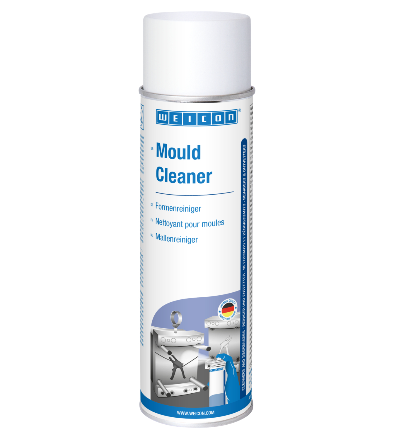 Nettoyant pour moules | pour nettoyer les moules en plastique, en acier ou en aluminium