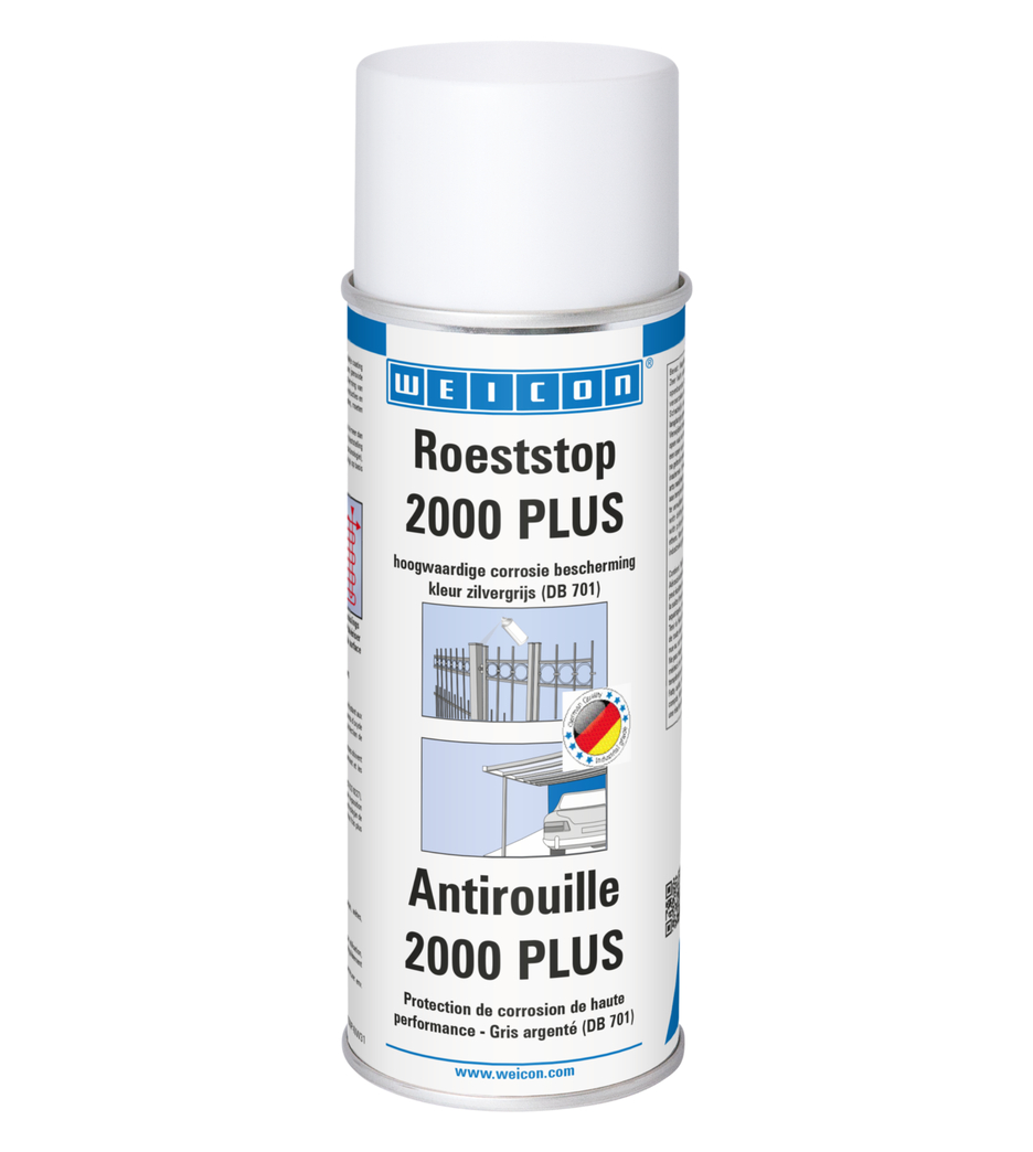 Antirouille 2000 PLUS | revêtement de surface résistant à la corrosion et aux intempéries