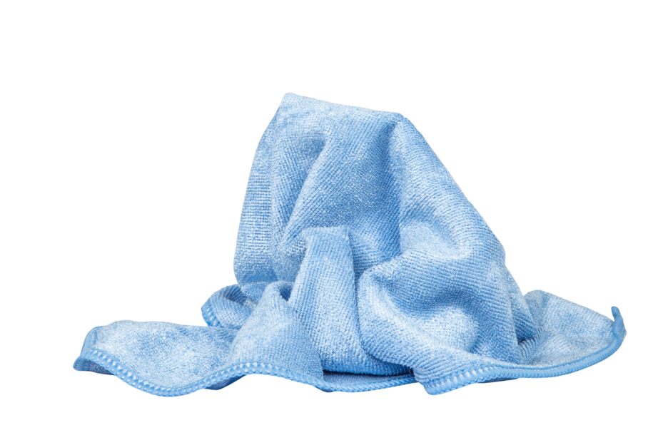 Chiffon en microfibres circulaires | pour nettoyer et polir