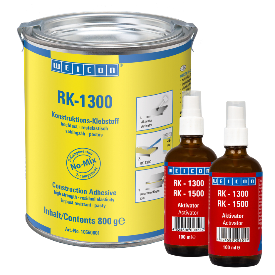RK-1300 Adhésif Structural | Adhésif structural acrylate, adhésif pâteuse no-mix RK-1300 Adhésif Structural | Adhésif structural acrylate, adhésif pâteuse no-mix