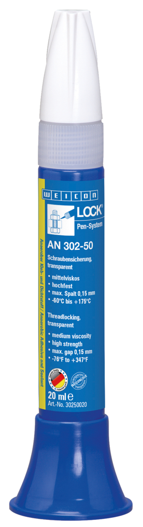 WEICONLOCK® AN 302-50 Freinage des Pièces Filetées | haute résistance, viscosité moyenne