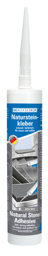 WEICON Colle pour Pierres Naturelles  | pour le montage de la pierre naturelle, de la pierre et de la céramique WEICON Colle pour Pierres Naturelles  | pour le montage de la pierre naturelle, de la pierre et de la céramique