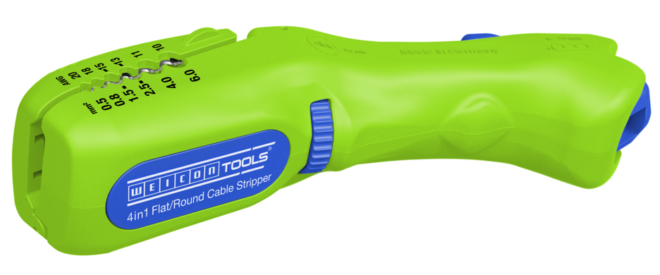 4 en 1 Couteau à dégainer Green Line | Outils à dénuder composés jusqu'à 97 % de matières premières renouvelables