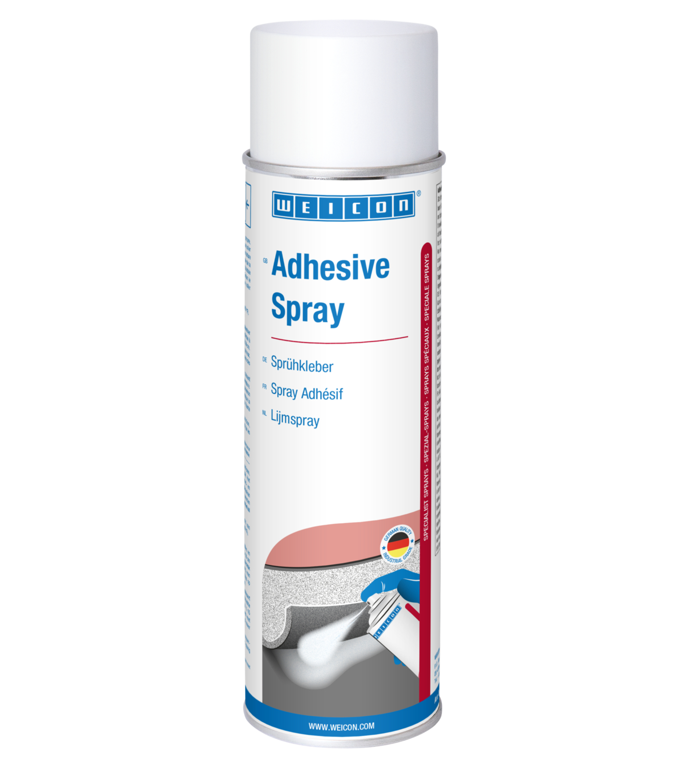 Spray Adhésif | Colle de contact vaporisable, idéale pour le carton et le papier