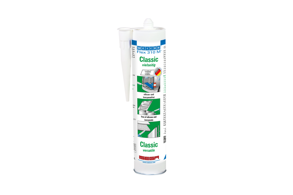 Flex 310 M® Classic Polymère MS | colle élastique à base de MS-polymère pour une utilisation polyvalente Flex 310 M® Classic Polymère MS | colle élastique à base de MS-polymère pour une utilisation polyvalente