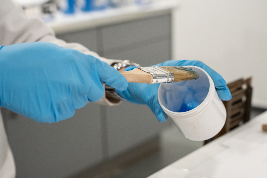 WEICON Décapant Rouille, Gel | Gel pour l'élimination rapide et fiable de la rouille et des couleurs de ternissement.