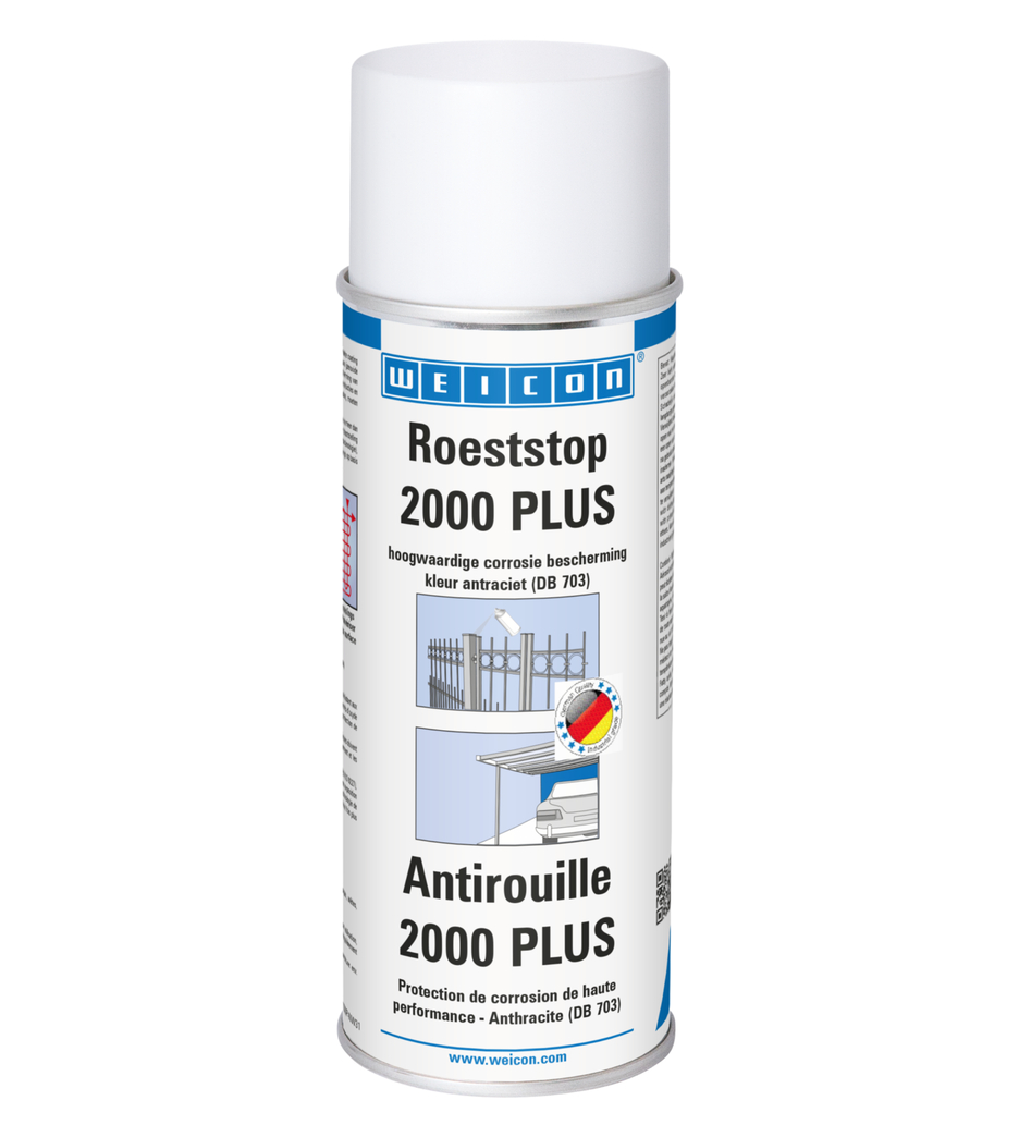 Antirouille 2000 PLUS | revêtement de surface résistant à la corrosion et aux intempéries