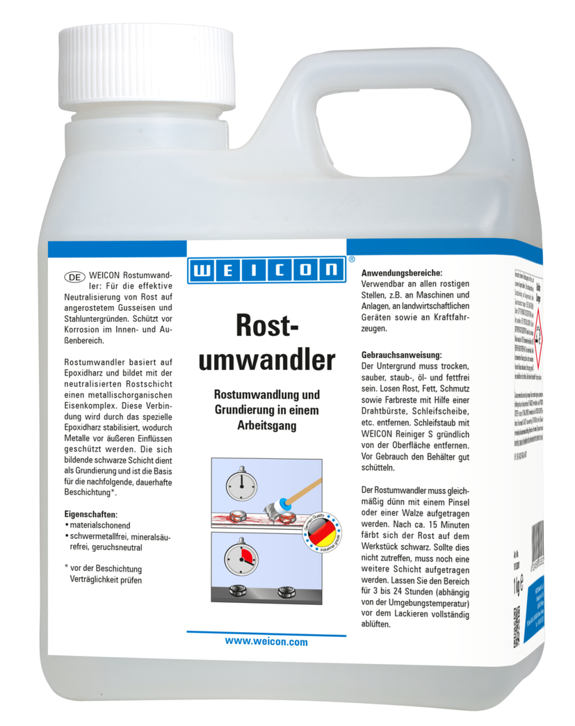 Convertisseur de rouille | pour neutraliser la rouille Convertisseur de rouille | pour neutraliser la rouille