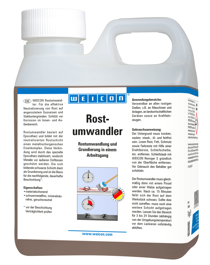 Convertisseur de rouille | pour neutraliser la rouille