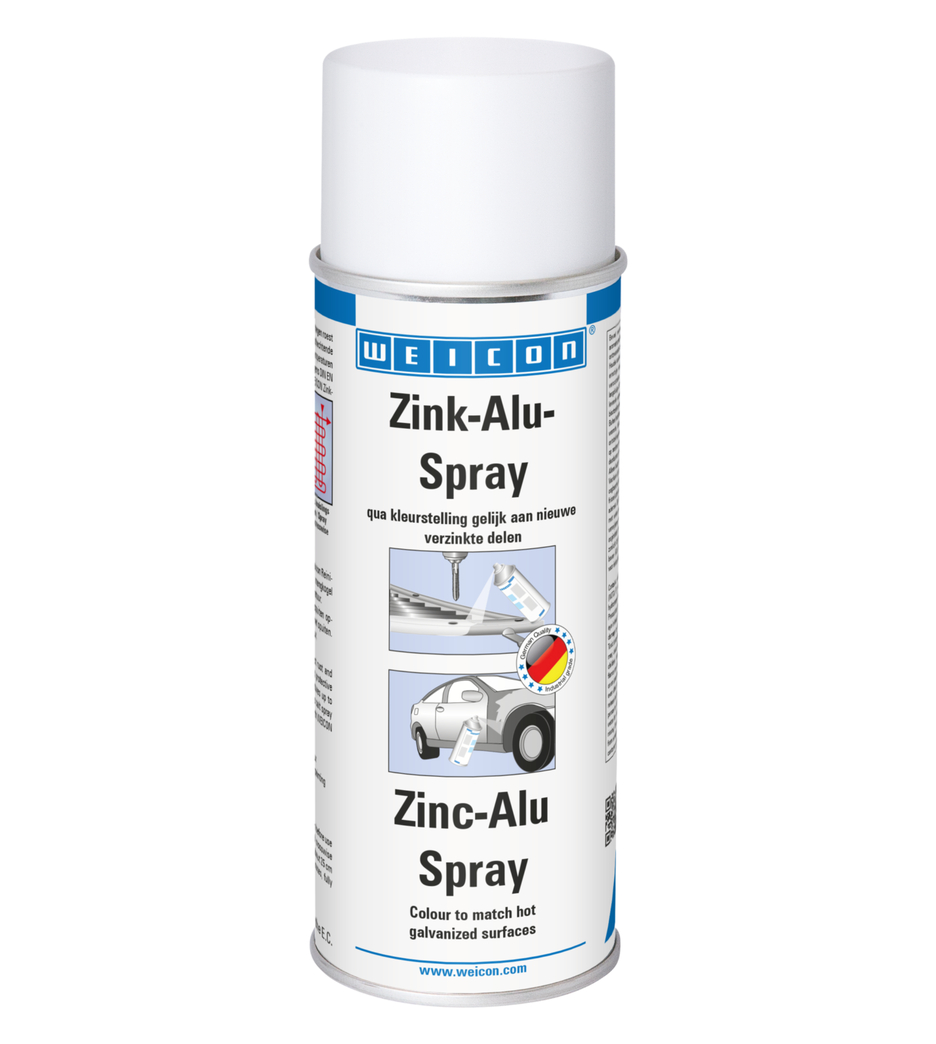 Spray Zinc-Alu | Réparation de galvanisations endommagées